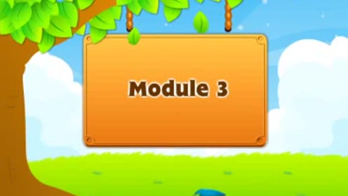 外研版四年级英语上册(一年级起)Module 3