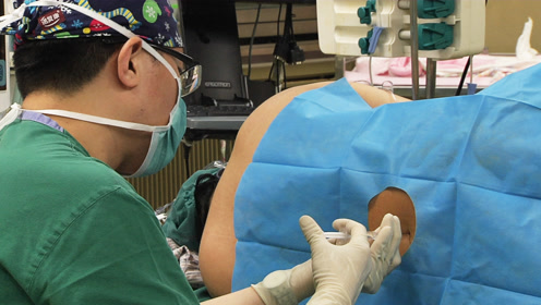 实拍:产妇无痛分娩麻醉全过程