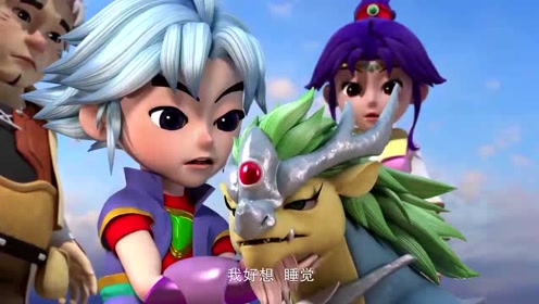 神兵小将第二季:天晶兽的力量耗尽,无敌盟主会撤退吗