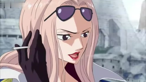 《海贼王》希娜的失策,草帽小子一个二档就飞了