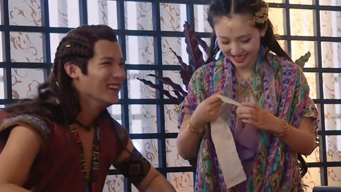 盛唐花絮:倩倩暴露本性,笨手笨脚遭大成子嫌弃