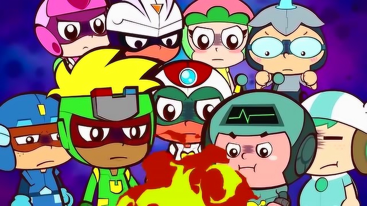 1080p蓝光画质 三倍流畅播放 4k超清体验  00:33   开心超人联盟:火焰