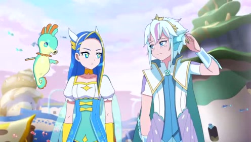 巴啦啦小魔仙7:娜希雅也是小女生,也很喜欢漂亮的小饰品呢!