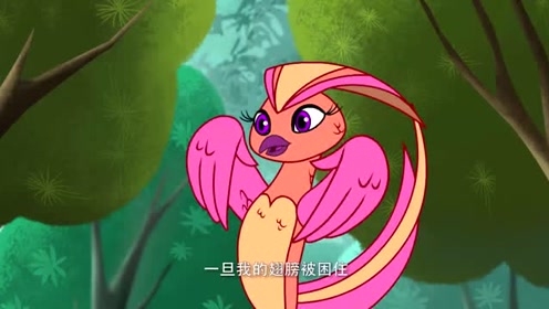 鹿精灵:丽娅说我是迪尔的守护者