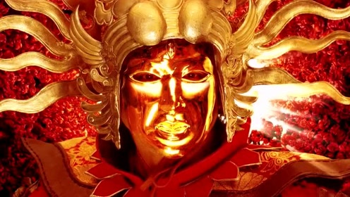 无极:张柏芝狂奔向鲜花盔甲的主人,可最爱她的人其实就在她身后