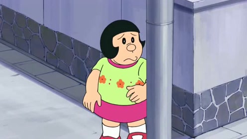 哆啦a梦:机器猫刚说胖妹不会喜欢大雄,胖虎就告诉他们妹妹喜欢他
