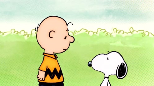 《史努比》查理布朗:不要忘了,是谁每天喂你吃饭的!