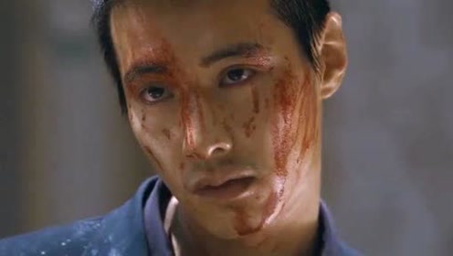 韩国电影大叔经典打斗,元彬一把匕首白刃战,打斗潇洒帅气流畅