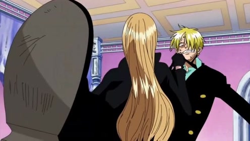 山治被卡莉法吊打,山治到死都不打算还手