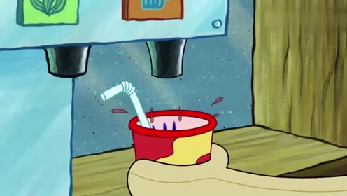 海绵宝宝:海胆满厨房跑,抓都抓不住,实在太溜了