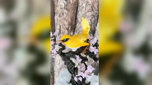 糖艺作品,百鸟朝凤