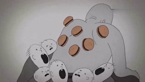 细思极恐!日本极具讽刺意味的一部反思动画短片:"快餐"