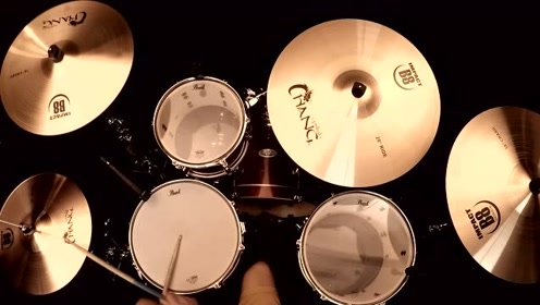 chang 张音镲片 b8 无配乐演奏