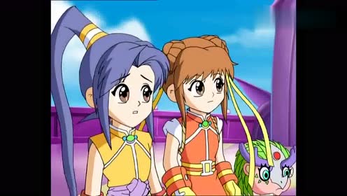 阿娇,阿莎,凌剑双子,神兵小将,Shenbing Kids,神兵小英雄,国漫