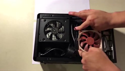 最强小核弹 dan case a4 sfx装机 腾讯视频