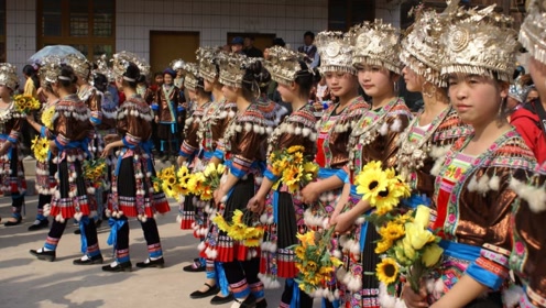 [图]在广西也能感受苗族风情，坐妹、对歌，你想要的体验这里全都有