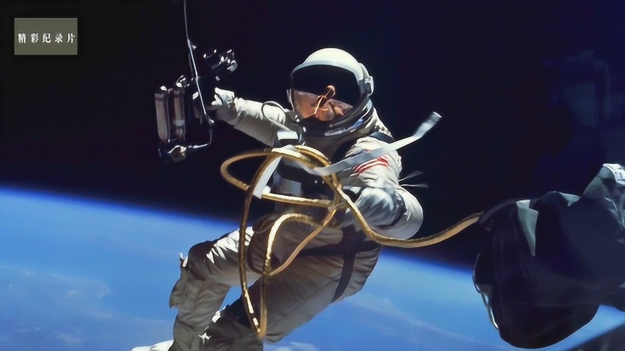 nasa的第一次太空行走惊险万分!宇航员仍然坚持了23分钟!