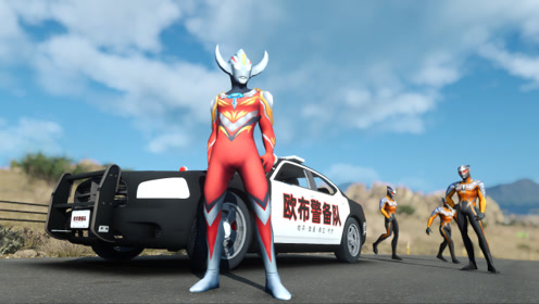 小祁历险记115:欧布奥特曼成立警备队,还去解救失联的奥特曼