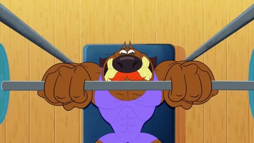 美人鱼:鲨鱼哥终于变成了像教练一样的肌肉男,这一切付出都是值得的