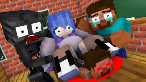 我的世界mc动画:怪物学院 有趣的怀孕的挑战