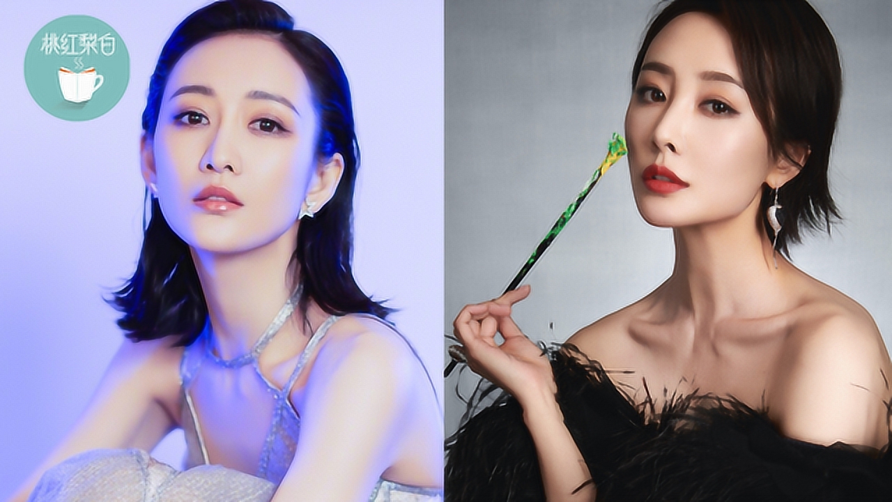 这真的不是一个人吗?李纯王鸥撞脸,"脸盲"真看傻了!