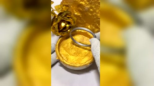 这就是真正的镀金过程