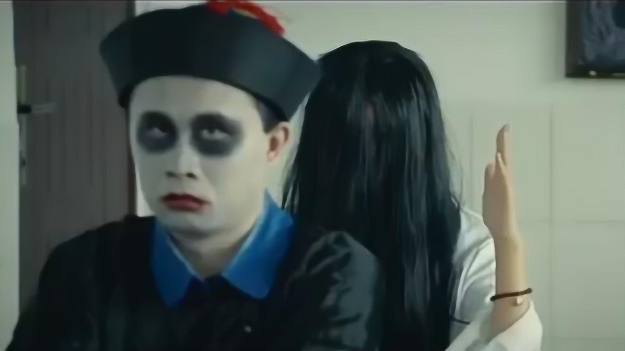 女鬼贞子上学头发不合格,被老师点名批评,后果很严重!