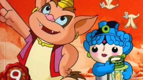 2008年《福娃》动漫,由赵薇演唱的主题曲——《爱的使者》