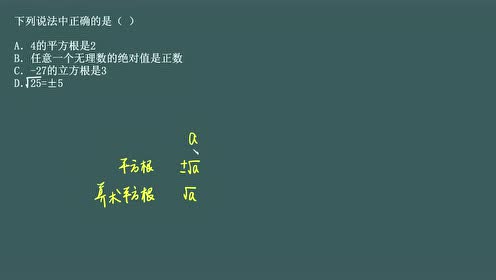 平方根教学视频 腾讯视频