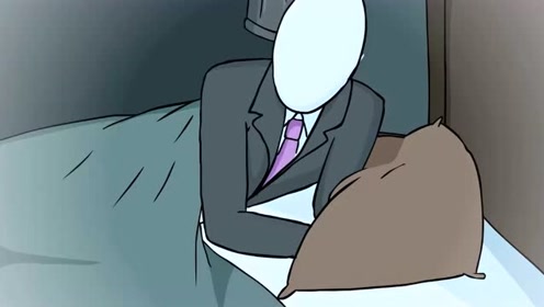 瘦长鬼影正在休息,一个神秘人来到他家抢走了他女儿