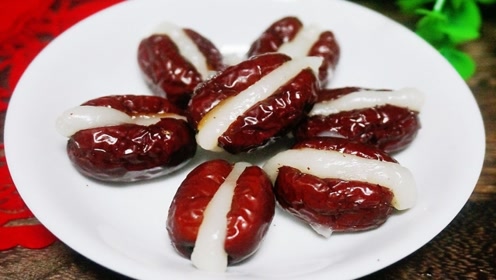 红枣和它一起蒸,补血安神香甜软糯,做法简单,女人多吃气色佳