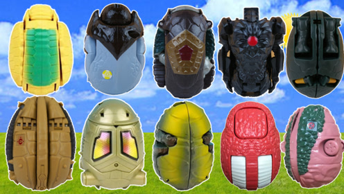 0:07:4026个怪兽变形蛋最全最酷怪兽蛋变形蛋奥特曼玩具介绍时 间