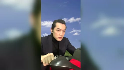 胡歌偷摩托车电影图片