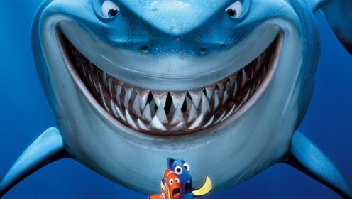 动画:你笑起来真好看!看这鲨鱼真心有深海的恐惧