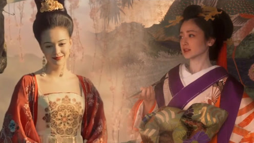 宵 道中 花