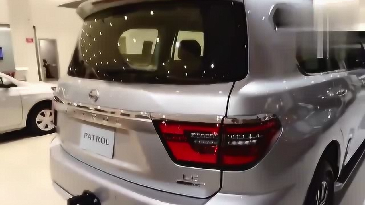 2020款日产途乐patrolv8