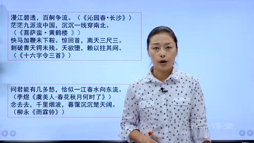 人教版九年级语文上册5 我看（穆旦）