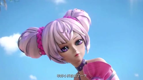 峡谷重案组:小乔大战鲁班七号差点丢掉性命