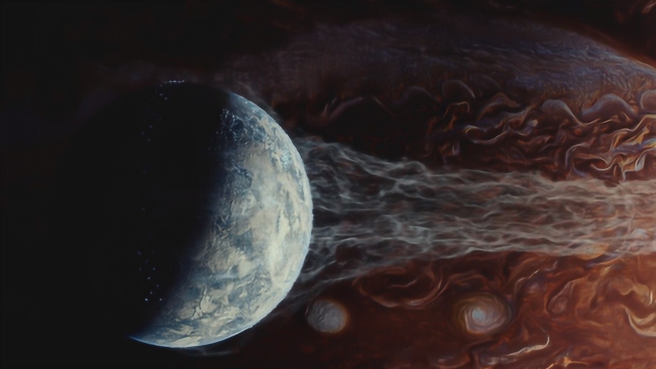 你知道吗?除了有流浪地球,还有2061年的放飞月球!