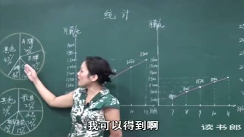 六年级数学下册四 统计