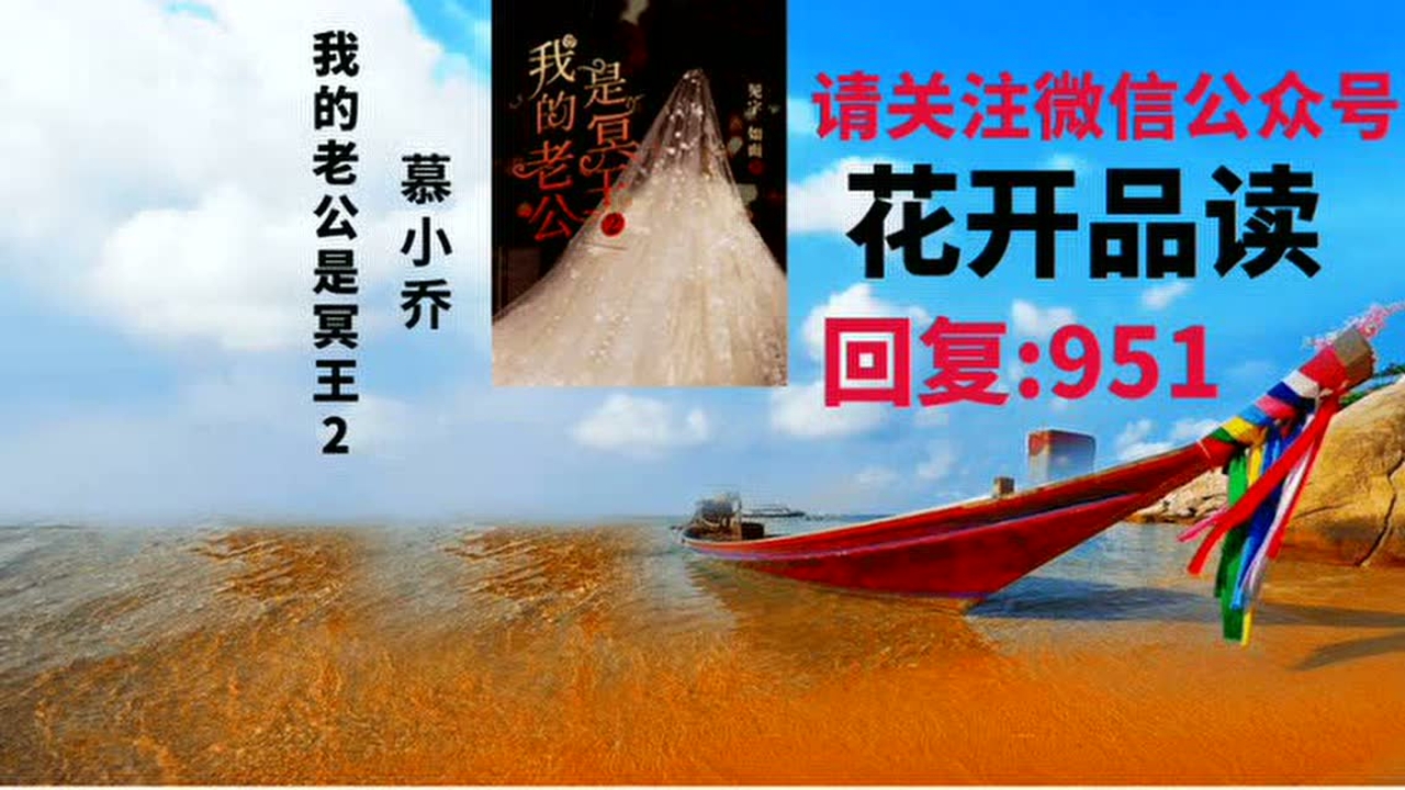 三倍流畅播放 4k超清体验  00:20   我的老公是冥王2慕小乔江起云见字