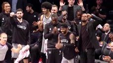 10佳榜单：NBA近几个赛季场外队友十大搞笑反应，一个个都是戏精本精