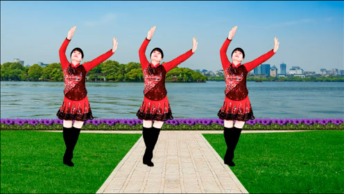 老年广场舞古祥中国 腾讯视频