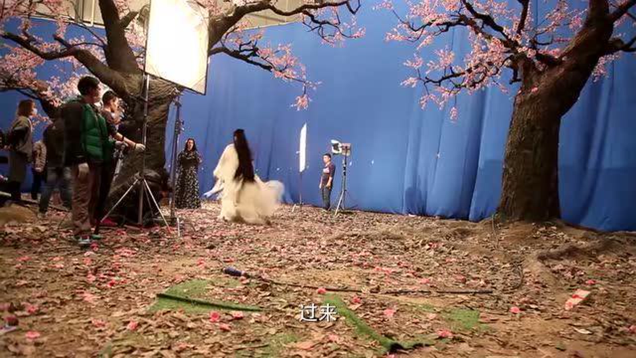 三生三世十里桃花花絮:白浅,夜华再次相遇有没看哭你,幕后杨幂的表演