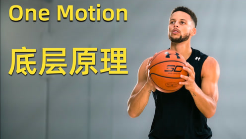 one motion底层原理:甩鞭效应 | 投篮101