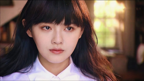海藻般长发,淡漠的眼神,大s就是最符合原著的「尹夏沫」