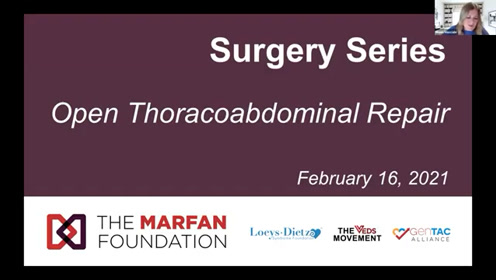 surgery series: open thoracoabdominal repair