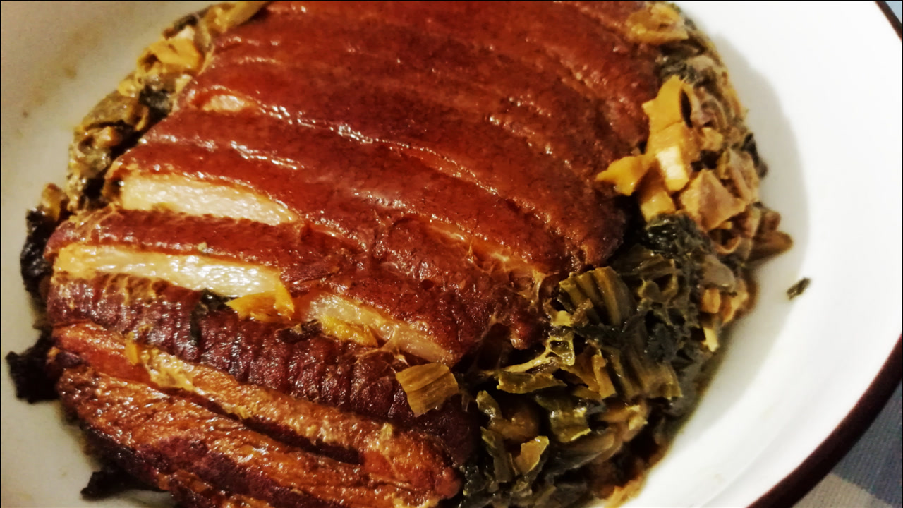 盐菜扣肉_搜狗百科