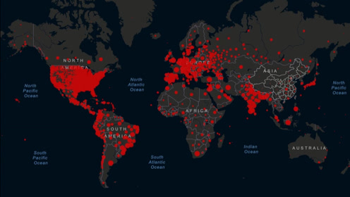 [图]全球多地疫情趋缓 “至暗时刻”结束了？