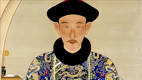 "九子夺嫡"诸皇子画像,图2是太子胤礽,图8是十三爷